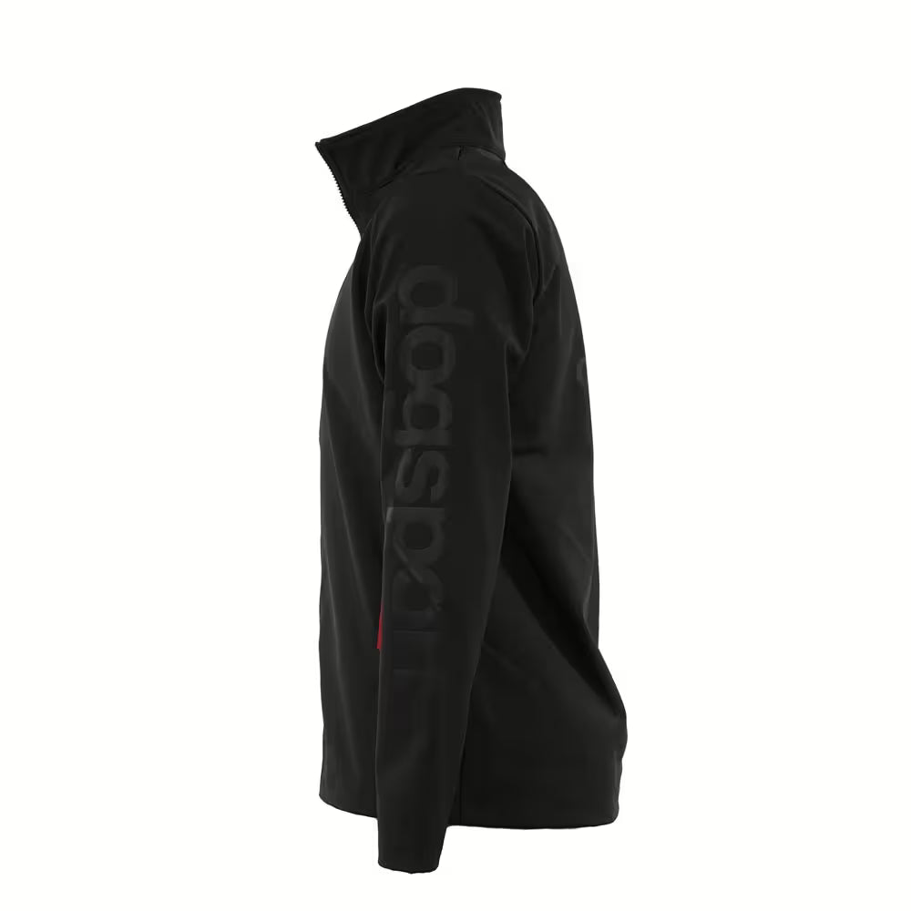 IQ DogSport Unisex Dog Training Zip-In Shell Jacket Black