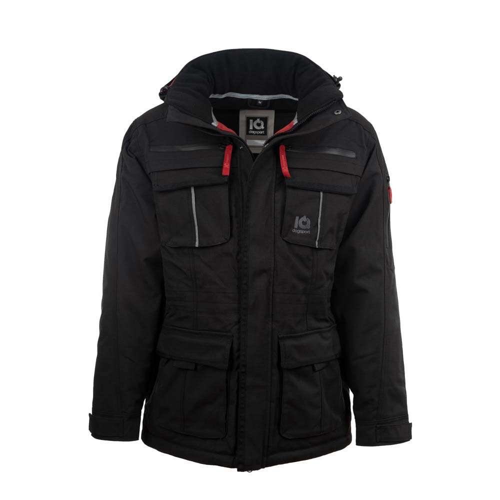 IQ Dogsport Multifunctional Unisex Dog Training Jacket 3.0 Black