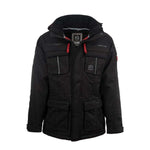 IQ Dogsport Multifunctional Unisex Dog Training Jacket 3.0 Black