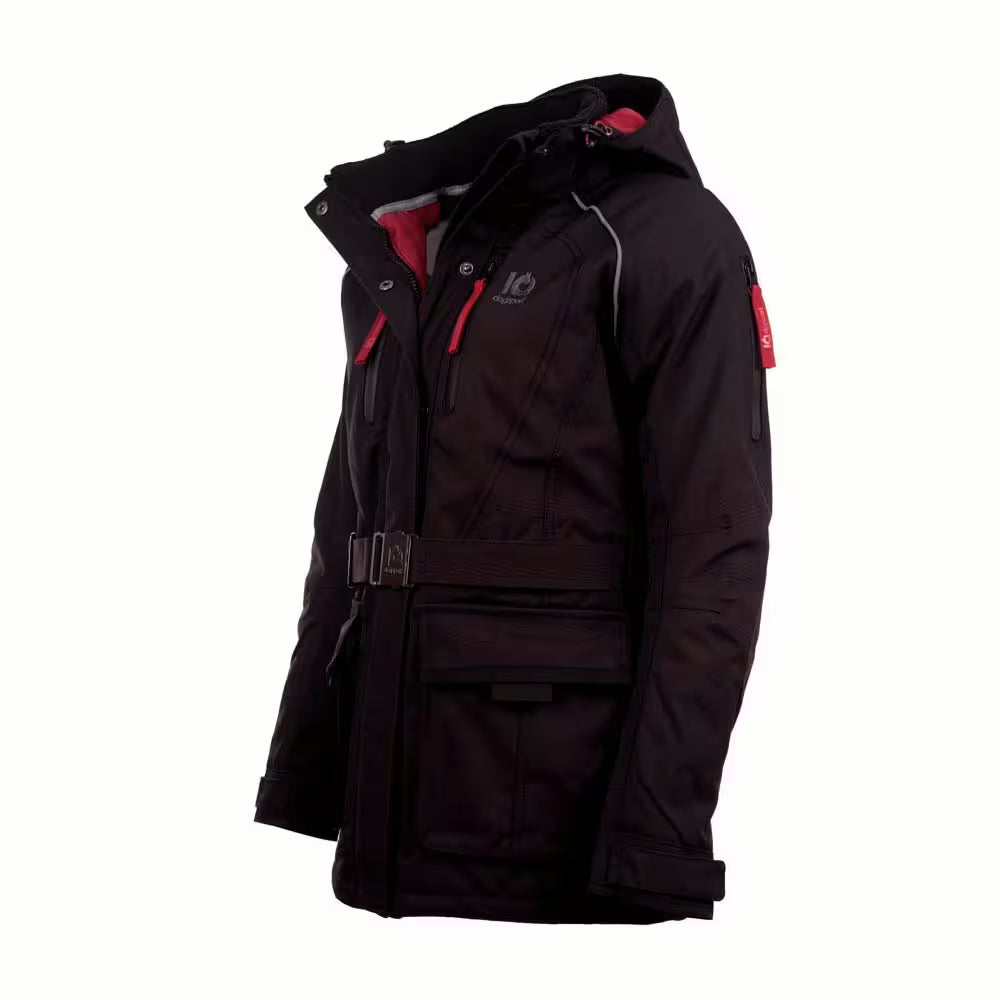 IQ Dogsport Multifunctional Women's Dog Training Jacket 3.0 Black