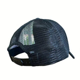 IQ Dogsport Trucker Cap Black back
