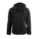 IQ Dogsport Unisex Softshell Dog Training Jacket 2.0 Black back