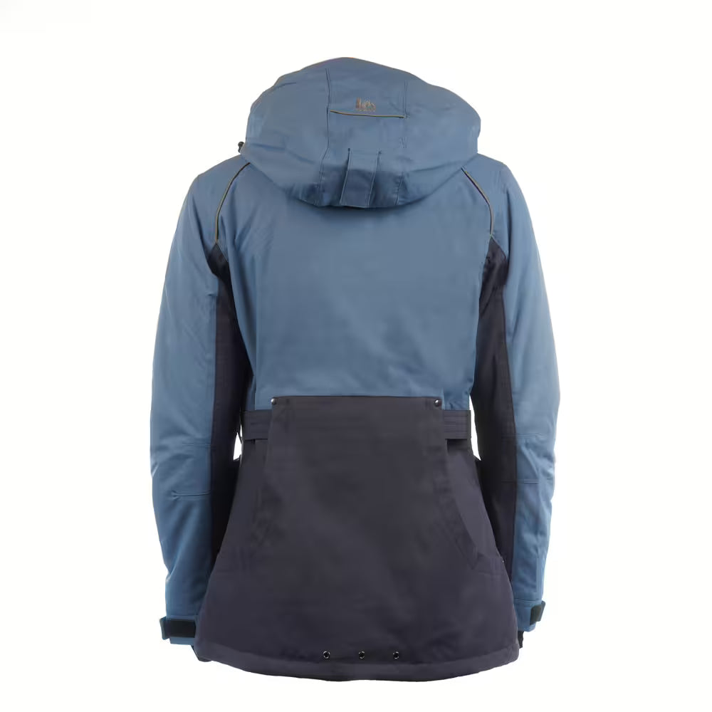 IQ Dogsport Women's Multifunctional Dog Training Jacket 3.0 Blue back