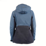 IQ Dogsport Women's Multifunctional Dog Training Jacket 3.0 Blue back