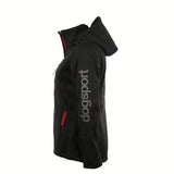 IQ Dogsport Women's Softshell Dog Training Jacket 2.0 Black side