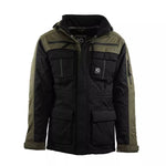 Dog Training Jacket in Olive and black
