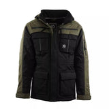 Dog Training Jacket in Olive and black