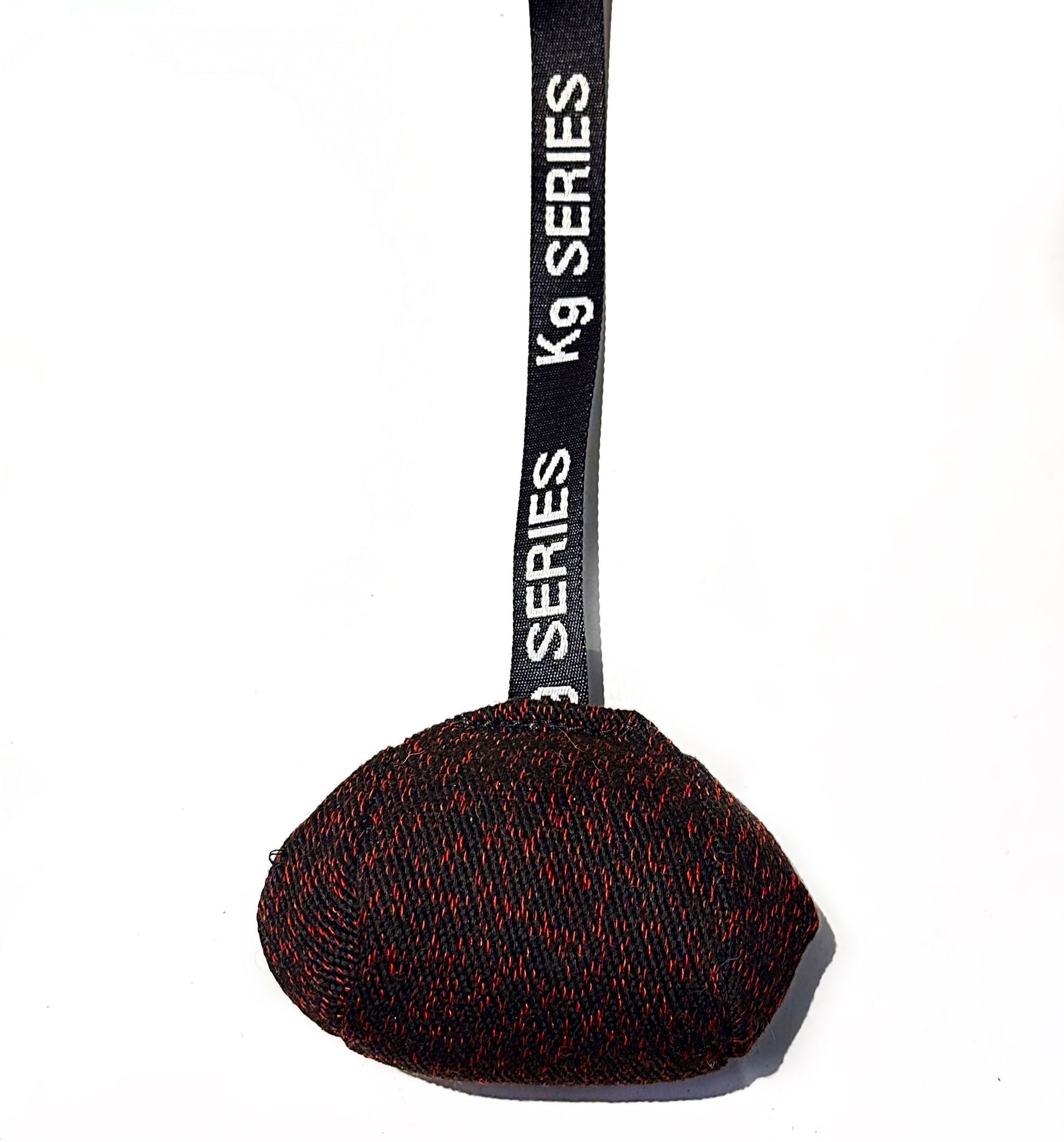 K9 Series Nylon Ball on a string black pink