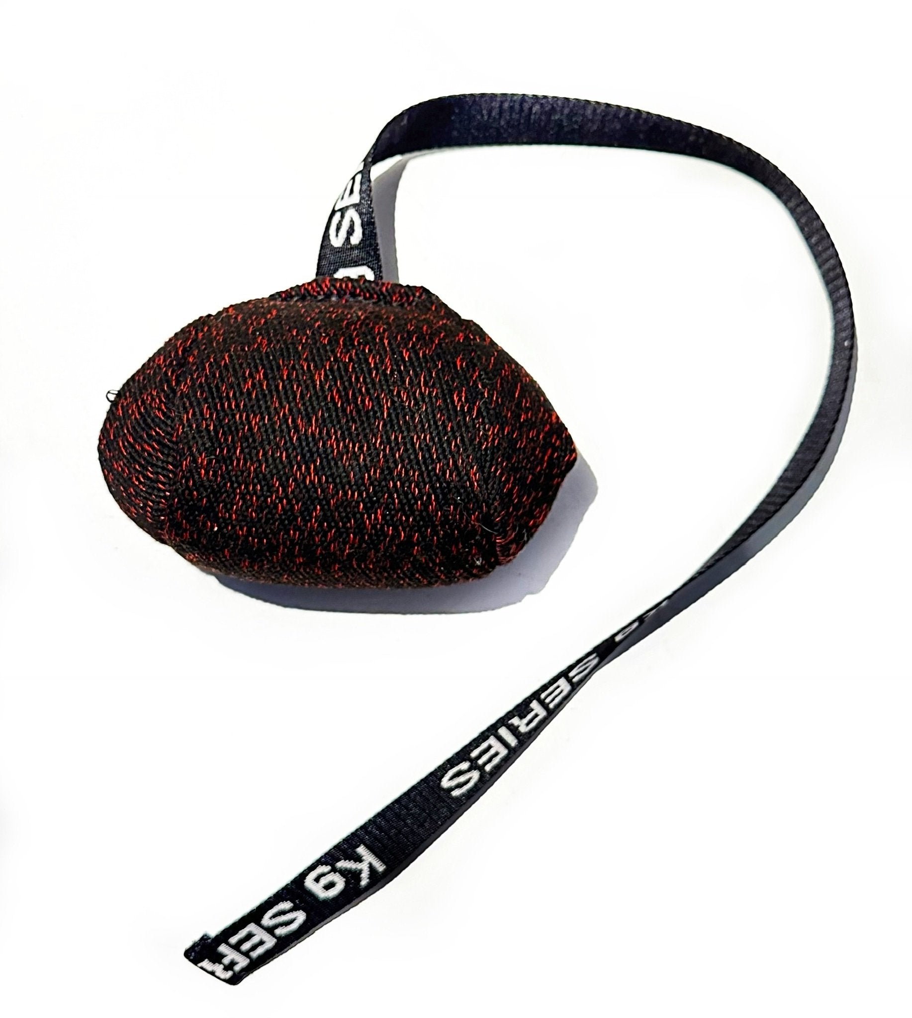 K9 Series Nyclot Ball with Long Handle Black Pink