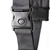 Karlie Flamingo Canicross Jogging Lead with Waist Belt Black adjustable