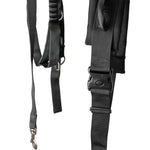 Karlie Flamingo Canicross Jogging Lead with Waist Belt Black material
