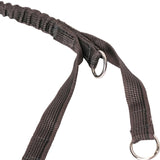 Karlie Flamingo Canicross Jogging Lead with Waist Belt Black rings
