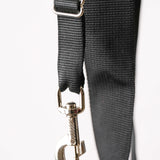 Karlie Flamingo Canicross Jogging Lead with Waist Belt Black stainless steel hook