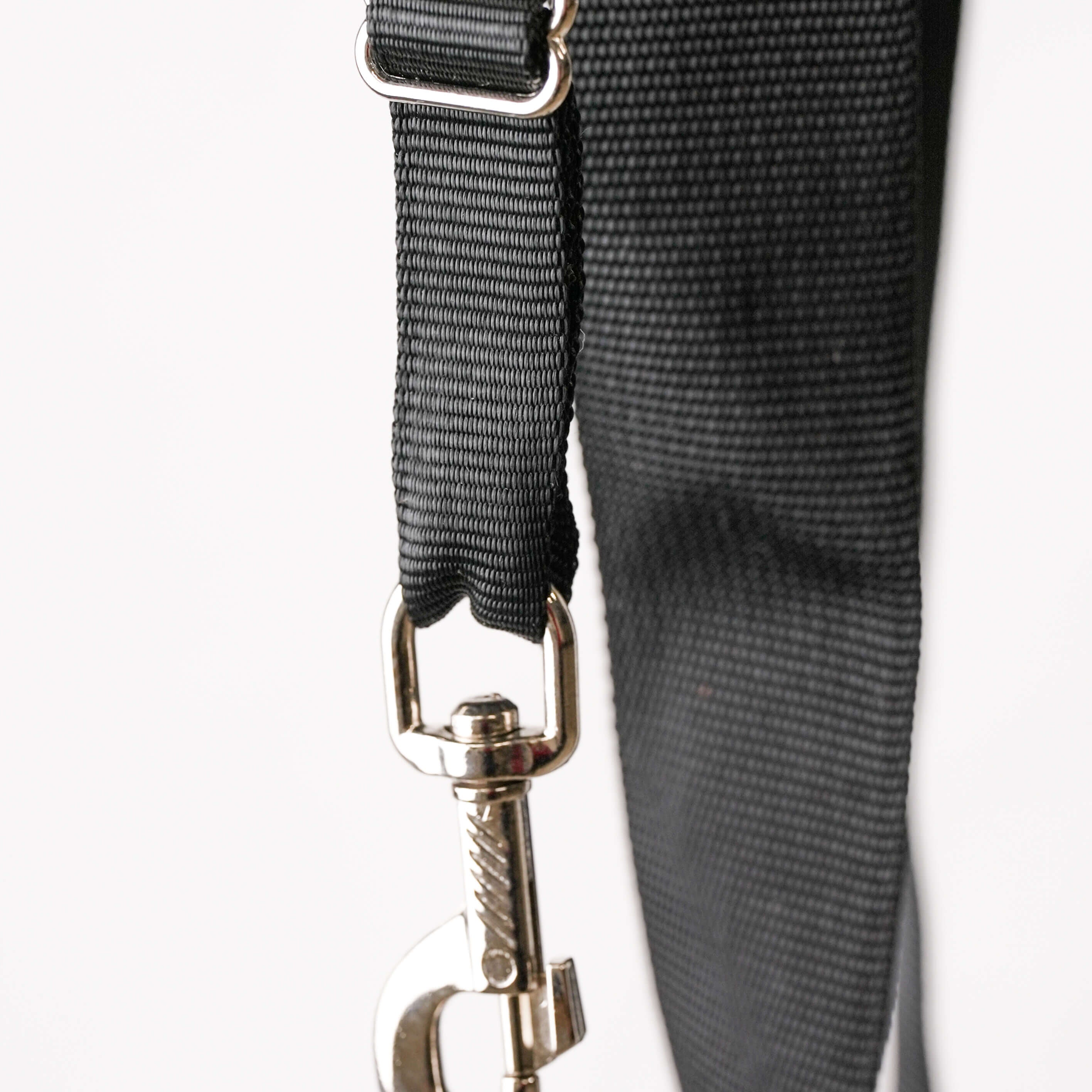 Karlie Flamingo Canicross Jogging Lead with Waist Belt Black stainless steel hook