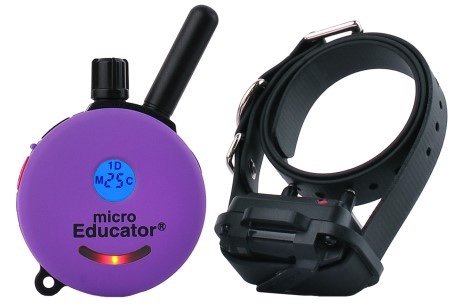 ME-300 Micro Educator Dog Training Remote E-Collar UK Adaptor