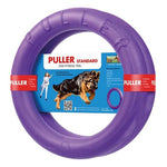 Puller Rings Fitness Tool Tug Toy Purple