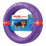 Puller Rings Fitness Tool Tug Toy Purple