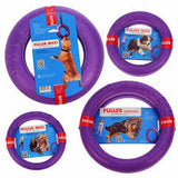 Puller Rings Fitness Tool Tug Toy Purple