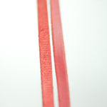 Red Leather Leash 10mm
