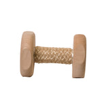 Schweikert 650g Dumbbell with Jute Bridge front