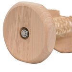Schweikert 650g Dumbbell with Jute Bridge secure fit