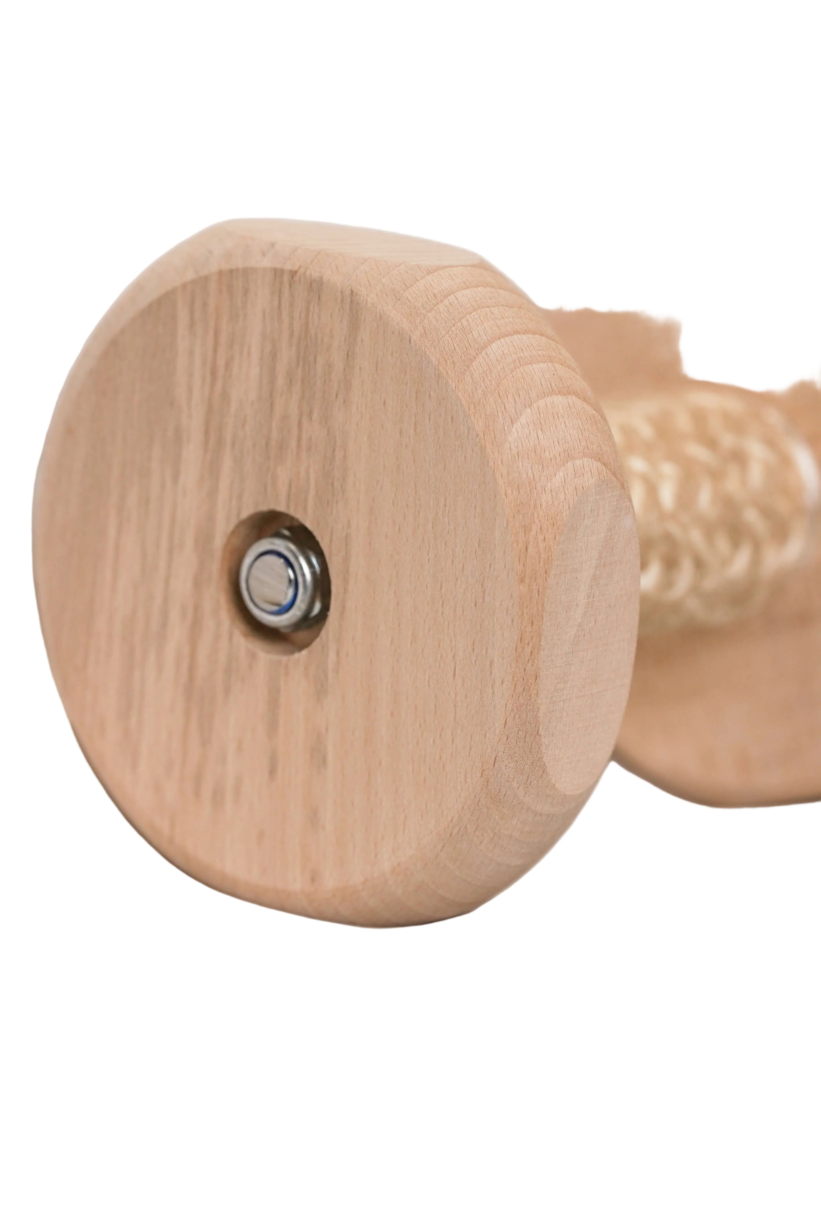 Schweikert 650g Dumbbell with Jute Bridge secure fit