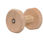 Schweikert 650g Dumbbell with Jute Bridge side angle