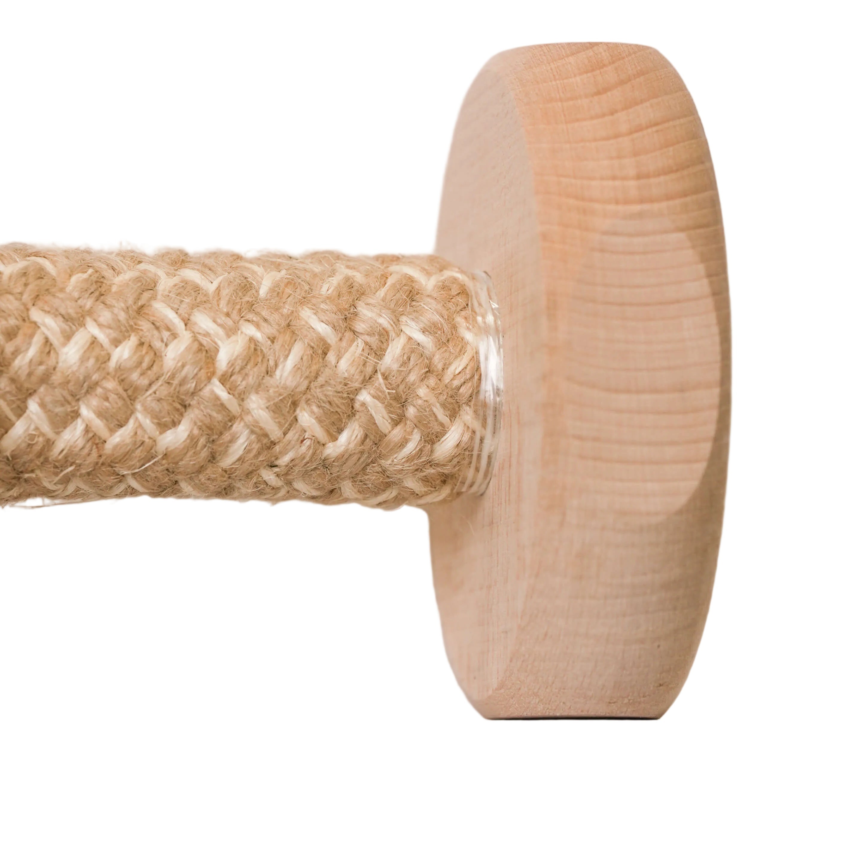 Schweikert 650g Dumbbell with Jute Bridge strong bite grip