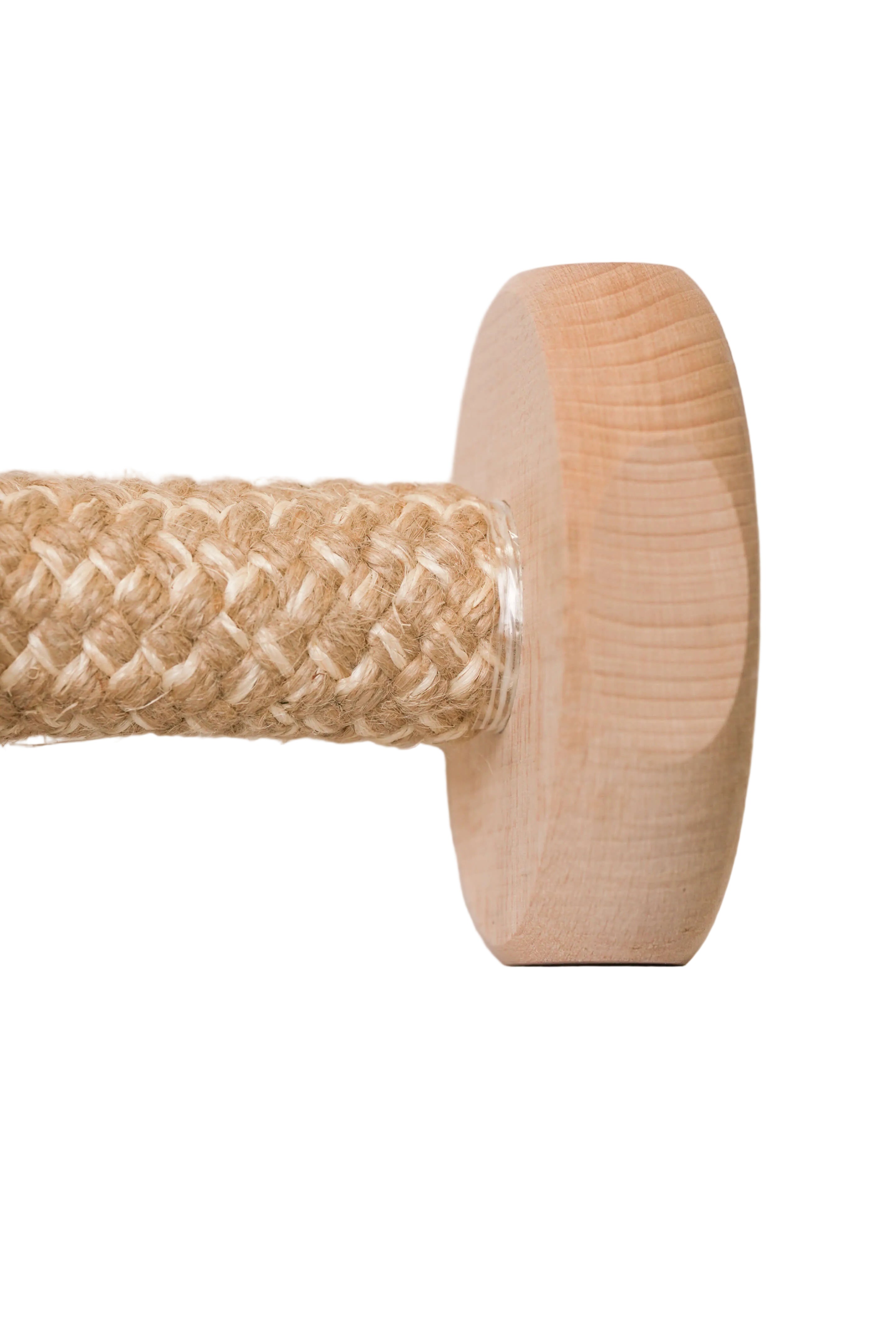 Schweikert 650g Dumbbell with Jute Bridge strong bite grip