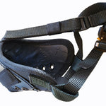 Schweikert K9 Muzzle with Forehead Strap top view