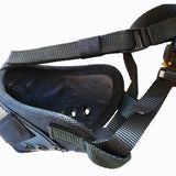 Schweikert K9 Muzzle with Forehead Strap top view