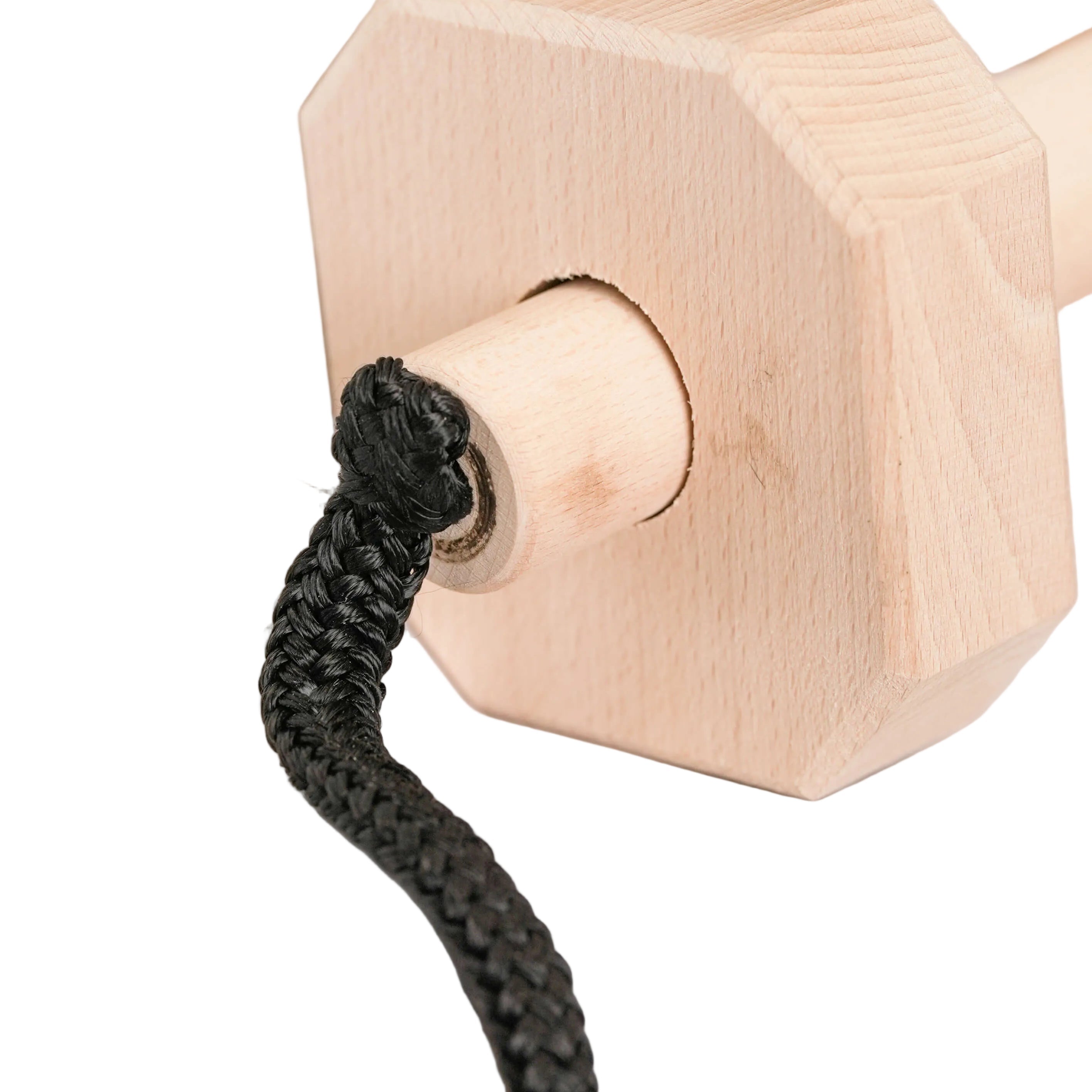 Schweikert Adjustable Dumbbell with Rope large alternate angle