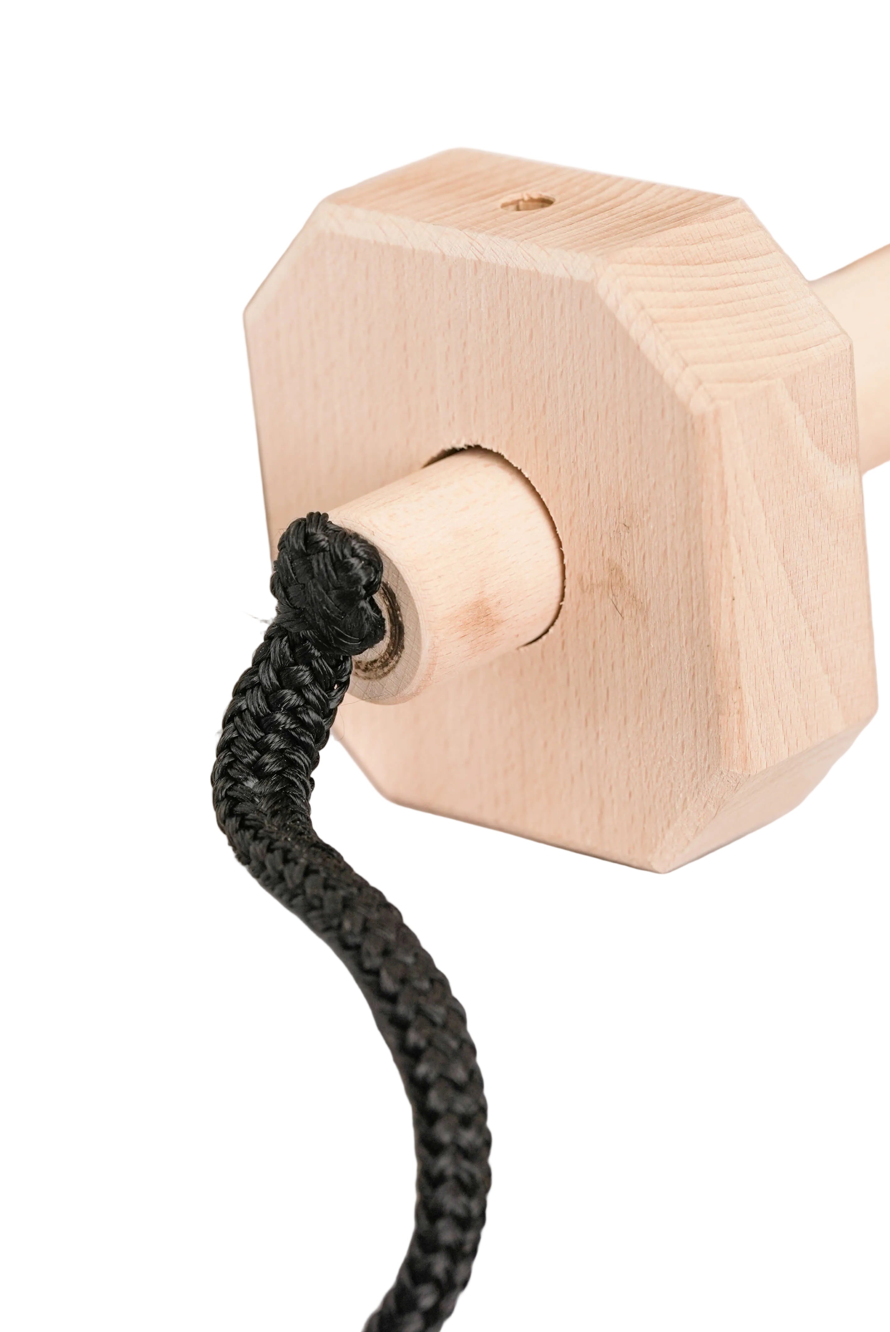 Schweikert Adjustable Dumbbell with Rope large alternate angle