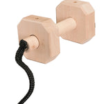 Schweikert Adjustable Dumbbell with Rope large angle view