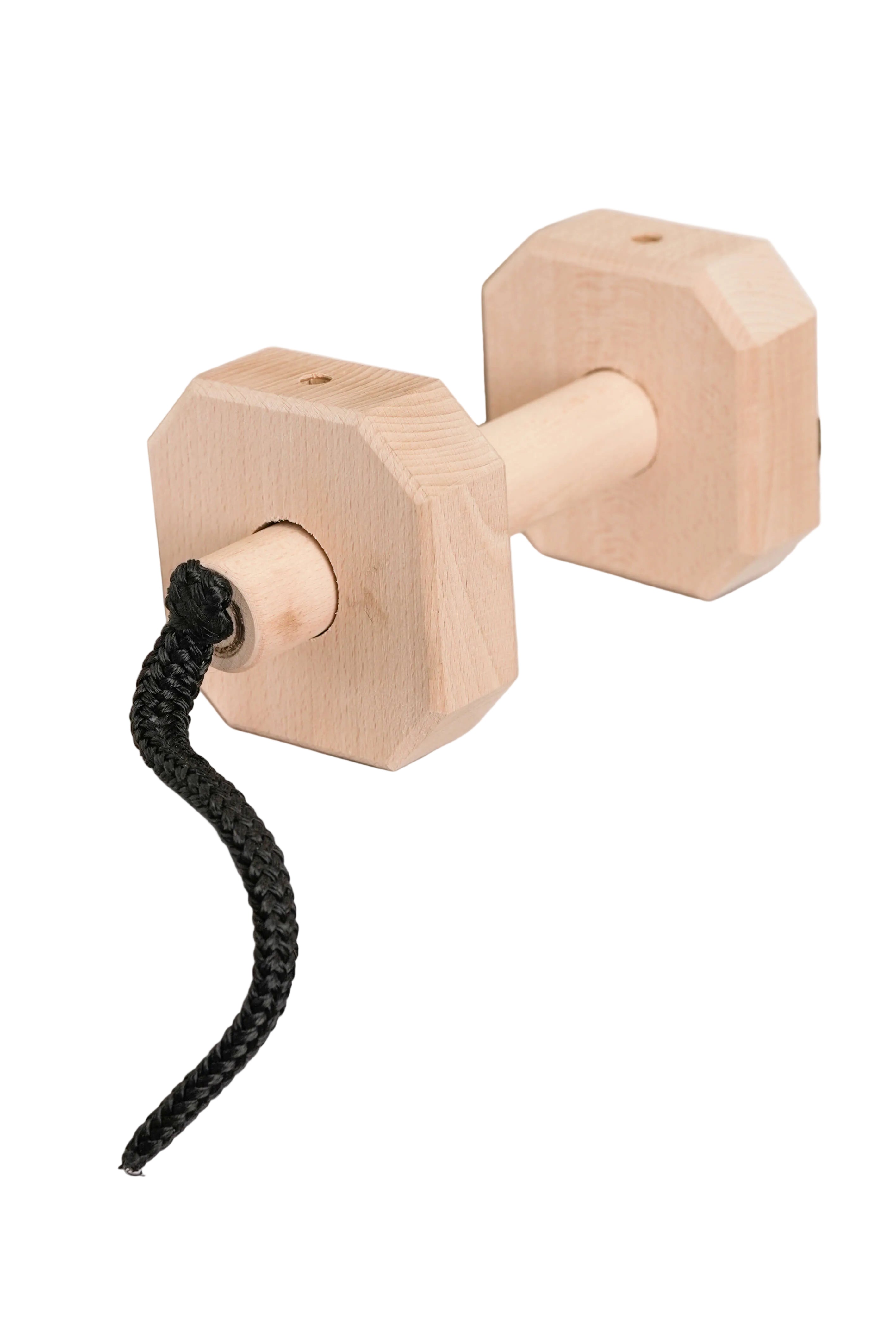 Schweikert Adjustable Dumbbell with Rope large angle view