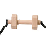 Schweikert Adjustable Dumbbell with Rope rope large front