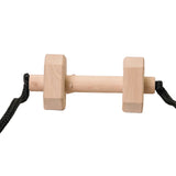 Schweikert Adjustable Dumbbell with Rope rope large front