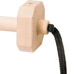 Schweikert Adjustable Dumbbell with Rope large rope side