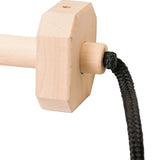 Schweikert Adjustable Dumbbell with Rope large rope side