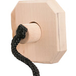 Schweikert Adjustable Dumbbell with Rope side