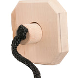 Schweikert Adjustable Dumbbell with Rope side
