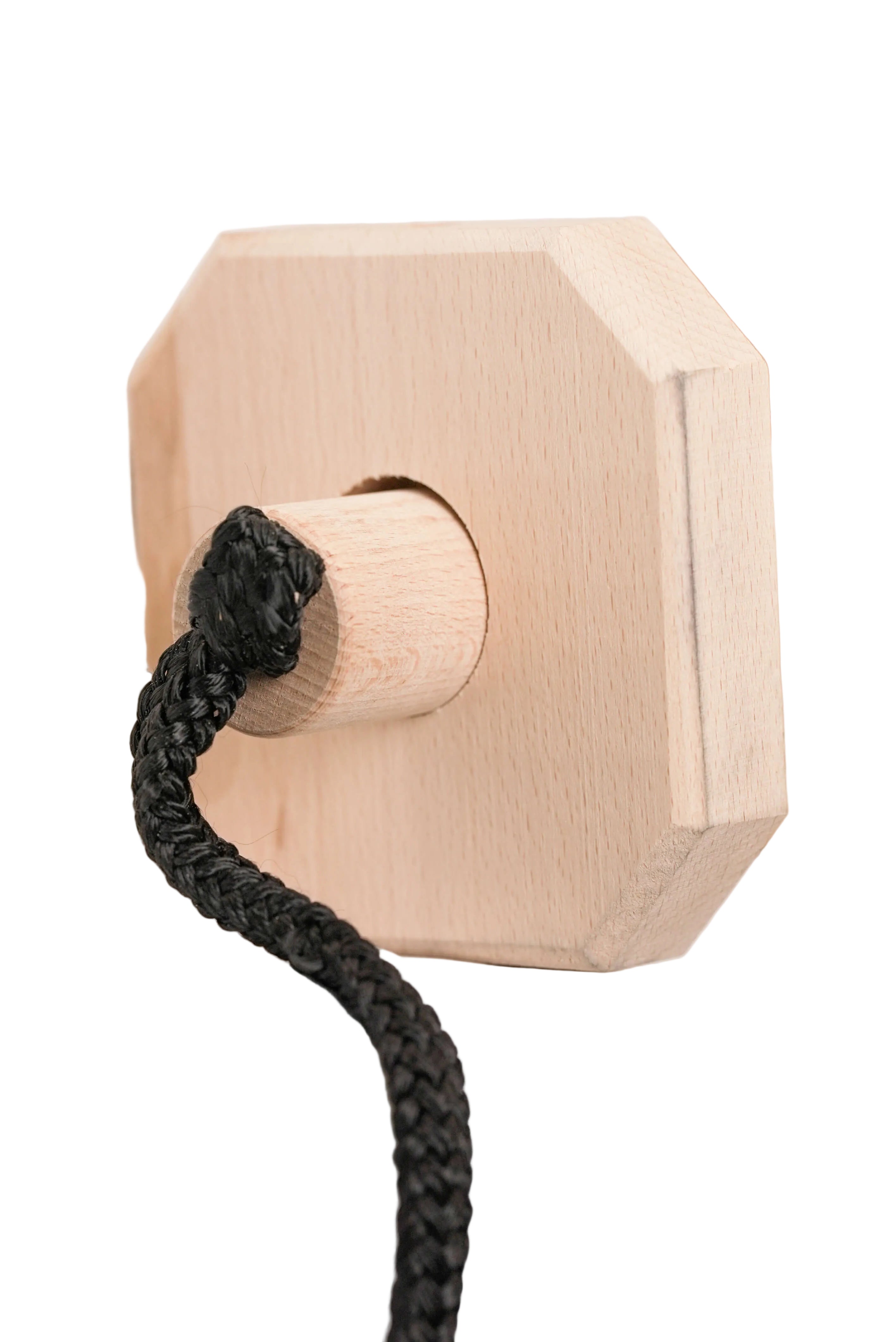 Schweikert Adjustable Dumbbell with Rope side
