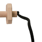 Schweikert Adjustable Dumbbell with Rope small side rope