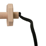 Schweikert Adjustable Dumbbell with Rope small side rope