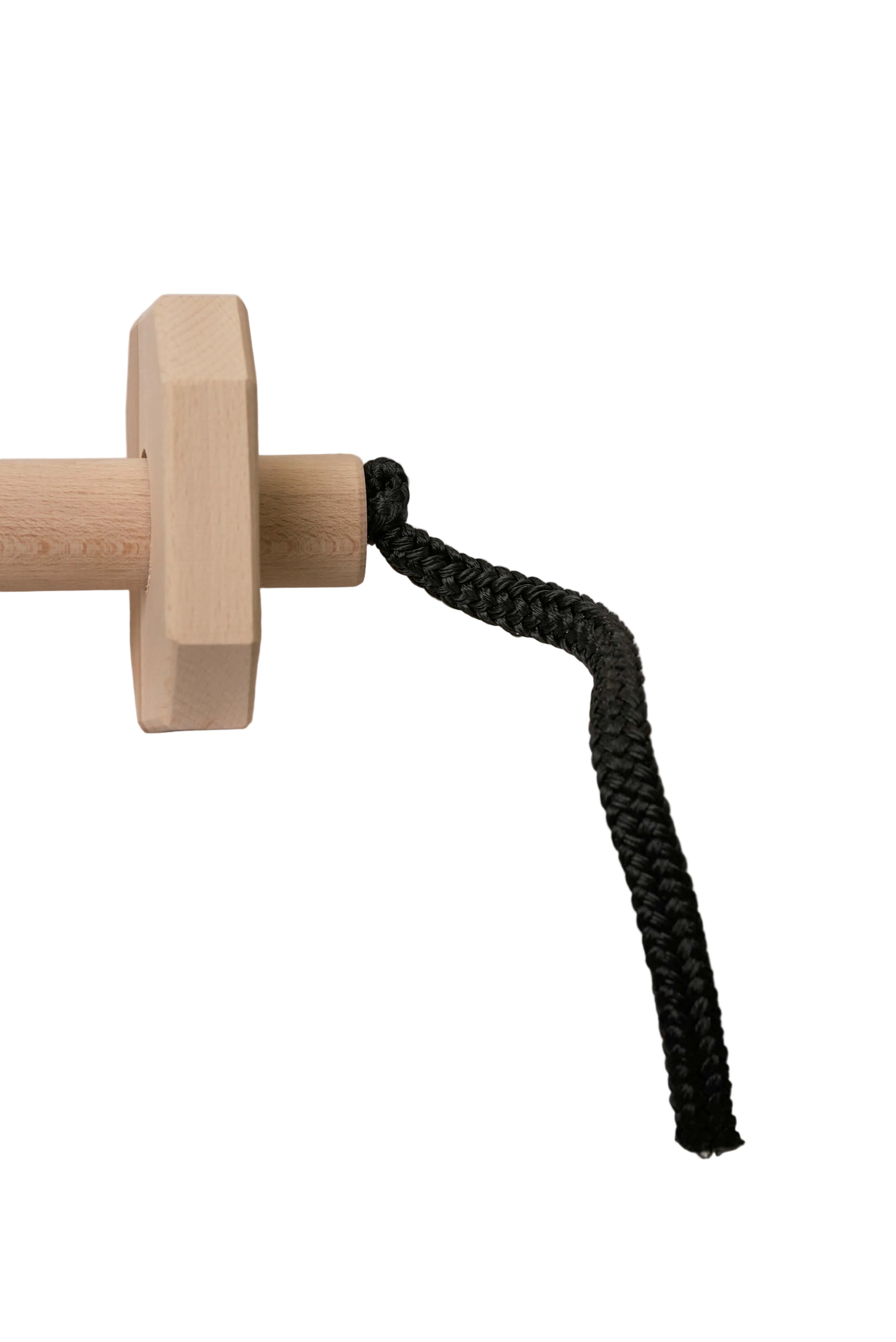 Schweikert Adjustable Dumbbell with Rope small side rope