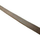 Schweikert Adjustable Leather Lead with Ring brown material