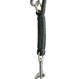 Schweikert Adjustable Leather Lead with Ring hook