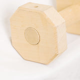 Schweikert Adjustable Wooden Dumbbell sturd wooden build