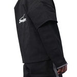 Schweikert Aero Protection Jacket  black gray alternate side