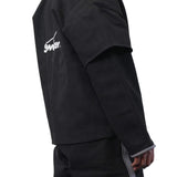Schweikert Aero Protection Jacket  black gray alternate side